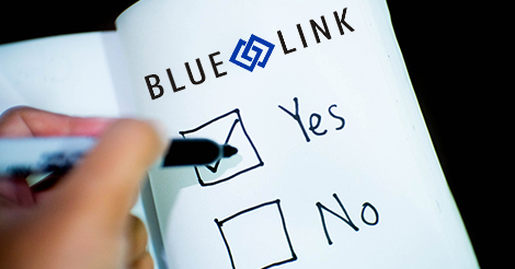 blue link right for your business