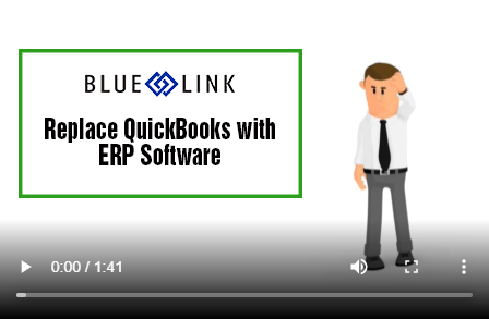 Replace QuickBooks with ERP